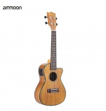 Ammoon UK-I1639, 24" укулеле концертная со звукоснимателем
