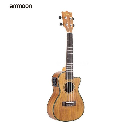 Ammoon UK-I1639, 24" укулеле концертная со звукоснимателем