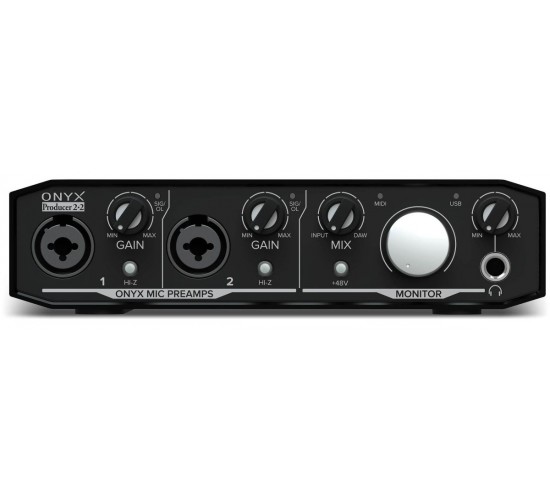 MACKIE Onyx Producer 2•2 аудио интерфейс