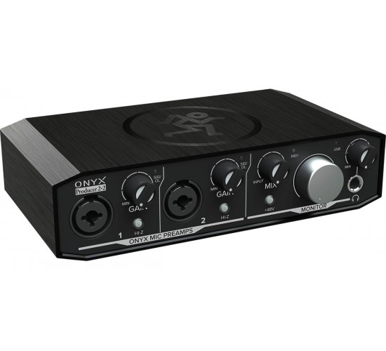 MACKIE Onyx Producer 2•2 аудио интерфейс
