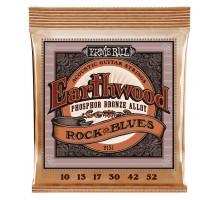 Ernie Ball 2151 струны для акуст.гитары Acoustic Phosphor Bronze (10-13-17-30-42-52)