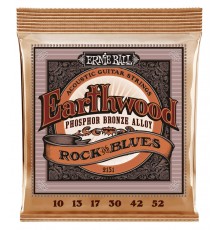 Ernie Ball 2151 струны для акуст.гитары Acoustic Phosphor Bronze (10-13-17-30-42-52)