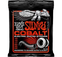 Ernie Ball 2715 струны для эл.гитары Cobalt Electric Skinny Top Heavy Bottom Slinky (10-13-17-30-42-52) обмотка кобальт