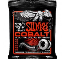 Ernie Ball 2715 струны для эл.гитары Cobalt Electric Skinny Top Heavy Bottom Slinky (10-13-17-30-42-52) обмотка кобальт
