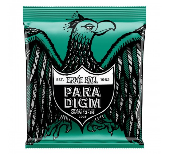 Ernie Ball 2026 струны для эл.гитары Paradigm (12-16-24p-32-44-56)