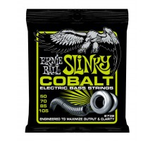 Ernie Ball 2732 струны для бас-гитары Cobalt Bass Regular Slinky (50-70-85-105) обмотка кобальт