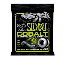Ernie Ball 2732 струны для бас-гитары Cobalt Bass Regular Slinky (50-70-85-105) обмотка кобальт