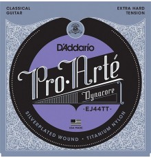 D'Addario EJ44TT ProArte DynaCore Струны для классической гитары, титан, очень сильное натяжение