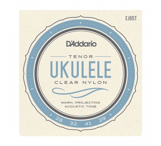 D'Addario EJ65T Pro-Arte Комплект струн для укулеле тенор, нейлон
