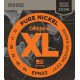 D'Addario EPN22 XL PURE NICKEL Струны для электрогитары чистый никель Jazz Medium 13-55