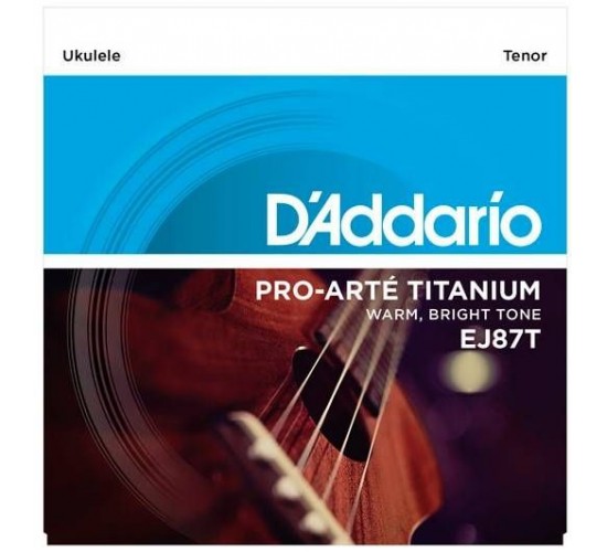 D'Addario EJ87T Набор 4 струны для укулеле тенор