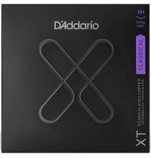 D'Addario XTC44 Комплект струн для классической гитары, посеребр., оч/сильное натяж., с покрытием
