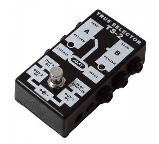 AMT TS-2 TRUE SELECTOR Пассивный двухканальный коммутатор (селектор), AMT Electronics