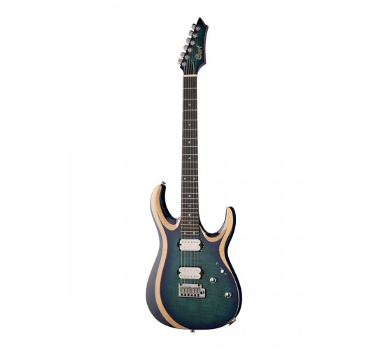 Cort X700 LBB Duality Электрогитара, синяя