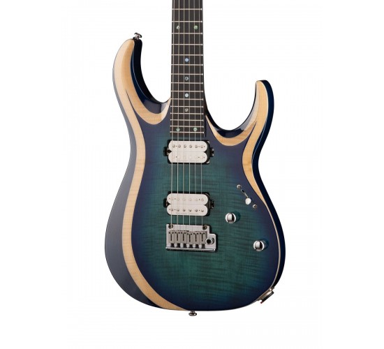 Cort X700 LBB Duality Электрогитара, синяя