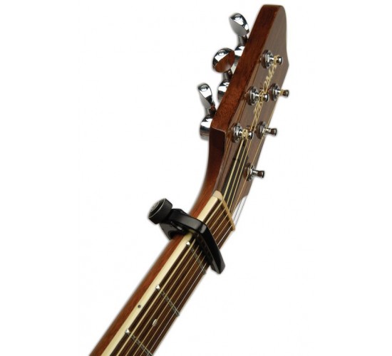 Planet Waves PW-CP-07 NS Capo Lite Каподастр для гитары, черный