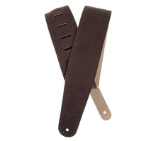 Planet Waves 25SS01-DX Ремень для гитары, замша, цвет коньяк
