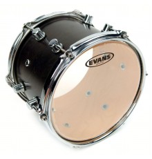 Evans TT12ECR EC Resonant Пластик для малого, тимбалес и том барабанов, 12", резонансный