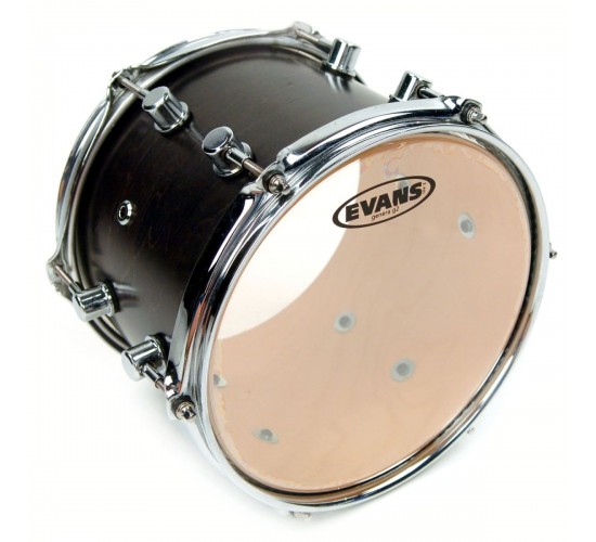 Evans TT12ECR EC Resonant Пластик для малого, тимбалес и том барабанов, 12", резонансный