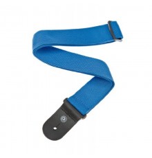 Planet Waves PWS102 Polypropylene Полипропиленовый ремень для гитары, синий.