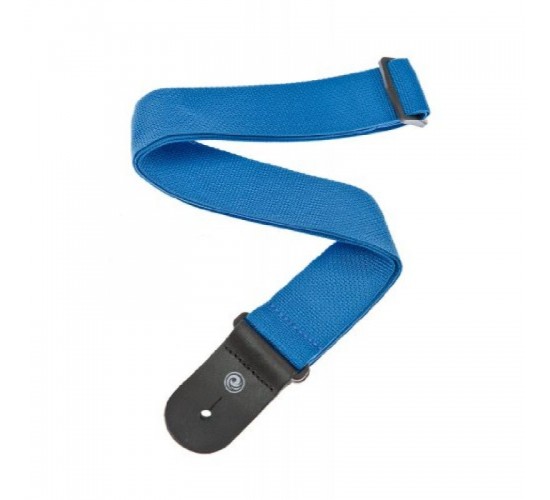 Planet Waves PWS102 Polypropylene Полипропиленовый ремень для гитары, синий.