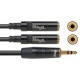 Stagg NYA010/MPS2MJSR Y-адаптер кабель серии N, 10 см
