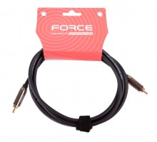 Force FLC-08/2 аудио шнур RCA-RCA, 2 метра