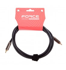 Force FLC-08/2 аудио шнур RCA-RCA, 2 метра