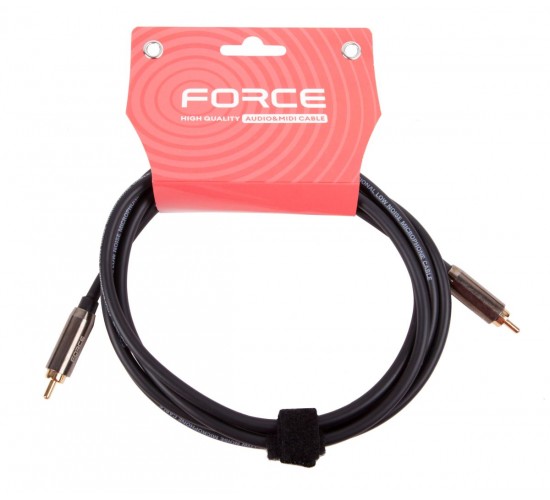 Force FLC-08/2 аудио шнур RCA-RCA, 2 метра