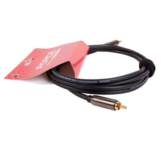 Force FLC-08/2 аудио шнур RCA-RCA, 2 метра