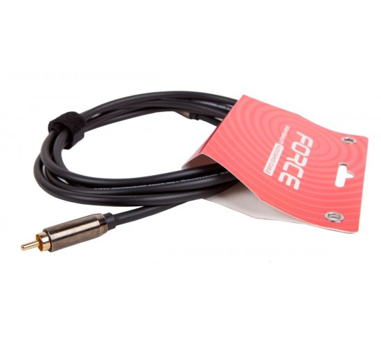 Force FLC-08/2 аудио шнур RCA-RCA, 2 метра