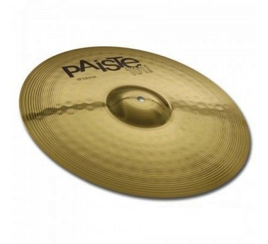 Paiste 101 Brass Crash Тарелка 16"