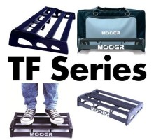 Mooer TF-16S Transformer Сборный педалборд с мягким кейсом, 490 х 285 х 86 мм