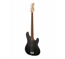 Cort GB34JJ BK GB Series бас-гитара, цвет черный