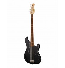 Cort GB34JJ BK GB Series бас-гитара, цвет черный