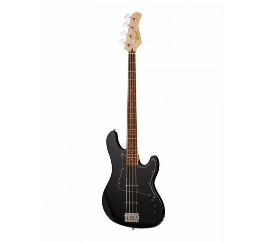Cort GB34JJ BK GB Series бас-гитара, цвет черный
