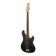 Cort GB34JJ BK GB Series бас-гитара, цвет черный