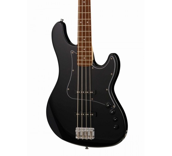 Cort GB34JJ BK GB Series бас-гитара, цвет черный