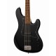 Cort GB34JJ BK GB Series бас-гитара, цвет черный
