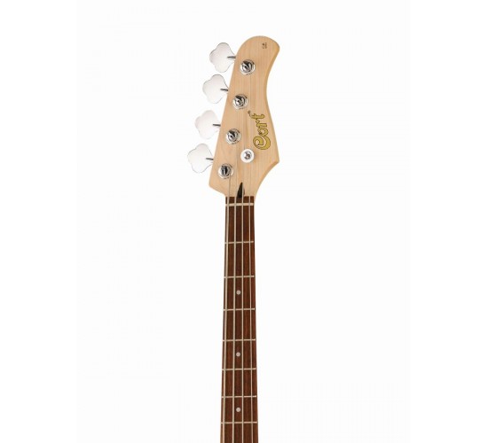 Cort GB34JJ BK GB Series бас-гитара, цвет черный