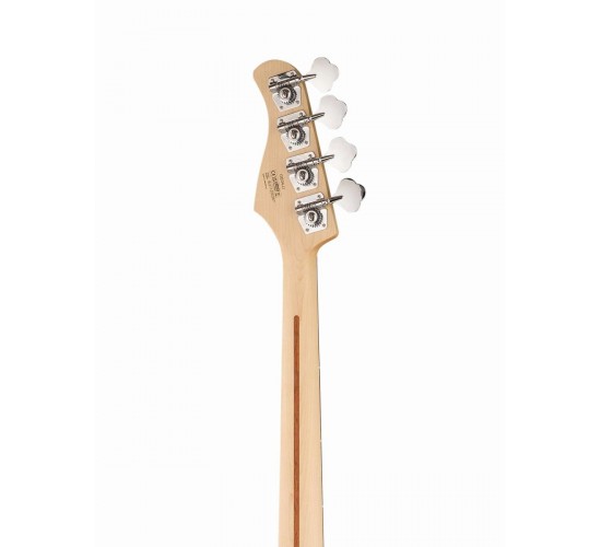 Cort GB34JJ BK GB Series бас-гитара, цвет черный