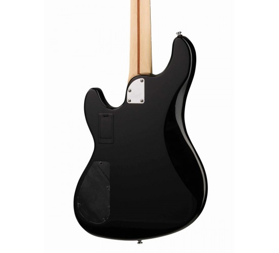 Cort GB34JJ BK GB Series бас-гитара, цвет черный