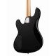 Cort GB34JJ BK GB Series бас-гитара, цвет черный