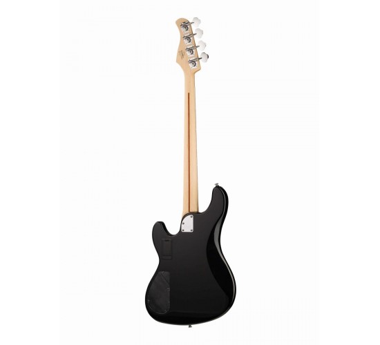 Cort GB34JJ BK GB Series бас-гитара, цвет черный