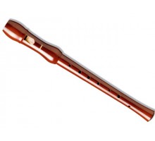 Hohner B9555 Блокфлейта До-сопрано, темно-лакированное грушевое дерево, 2 части, германская