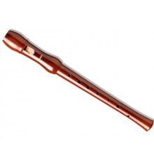 Hohner B9555 Блокфлейта До-сопрано, темно-лакированное грушевое дерево, 2 части, германская