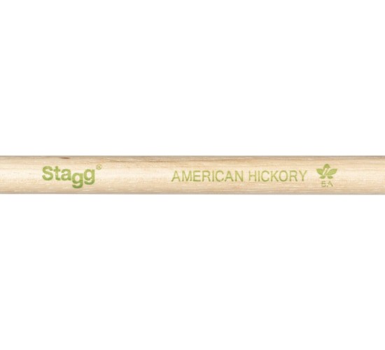 Stagg SHV5A Барабанные палочки, Hickory, подобраны в пары по весу, цвету и звучанию, 5A