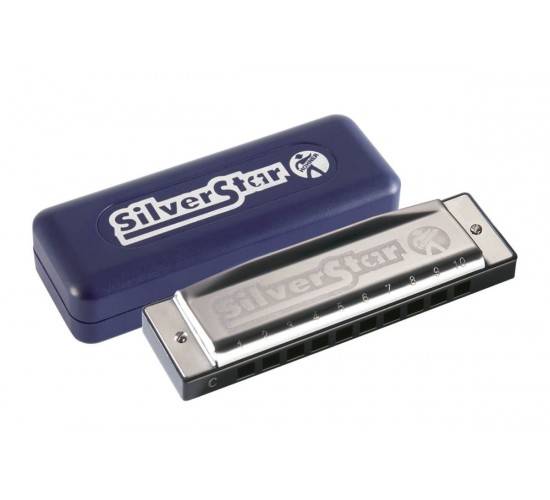 Hohner Silver Star 504/20 A (M5041067) губная гармошка