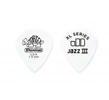 Dunlop Tortex Jazz III XL Медиатор, толщина 1,5мм