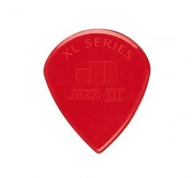 Dunlop Nylon Jazz III XL Медиатор, 1,38мм, красный